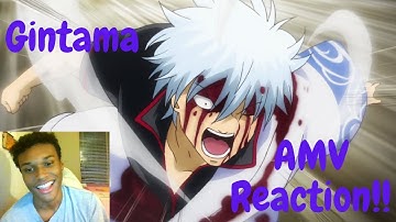 GINTAMA [AMV] REACTION - Bakuchi Dancer