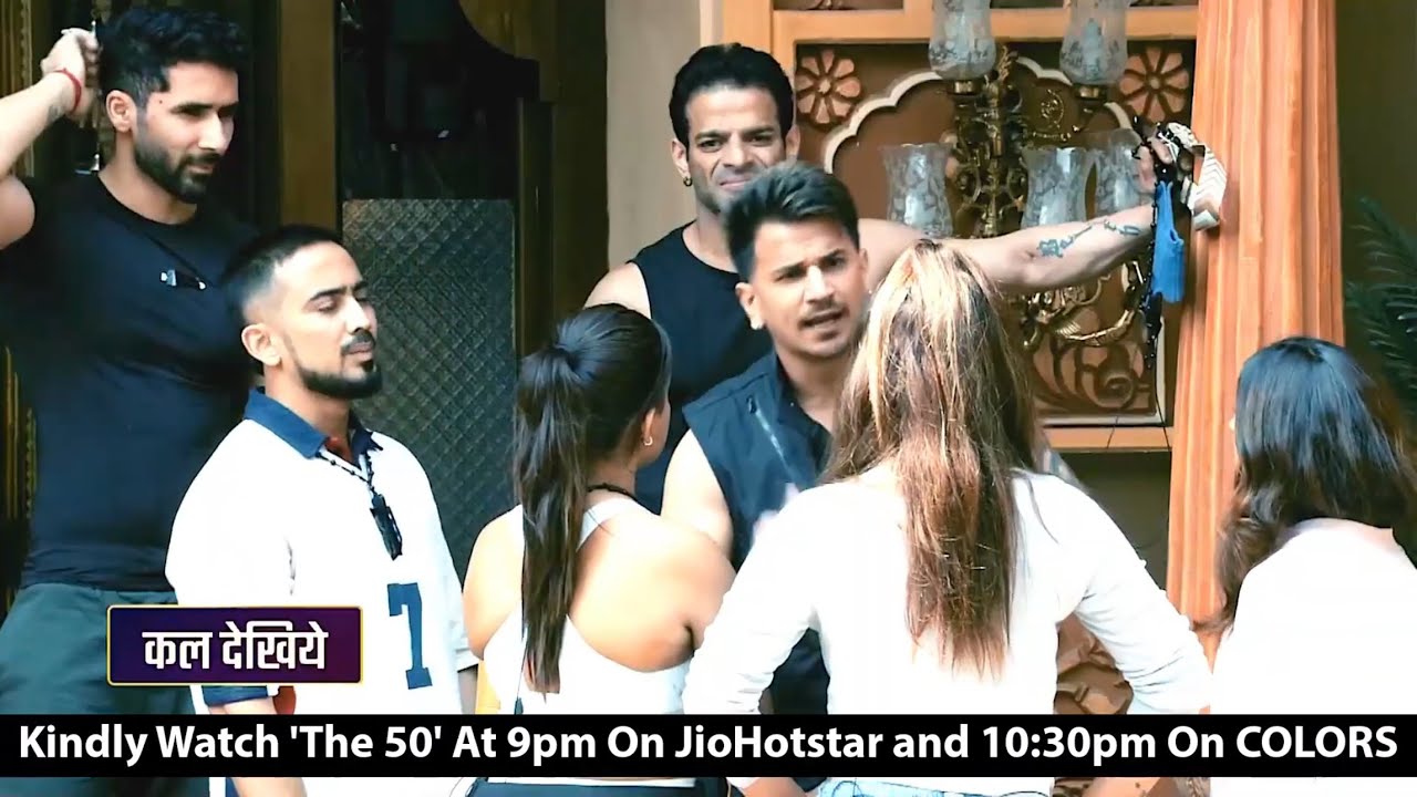 THE 50 SHOW : Siwet Defeated Archit Prince Wins 