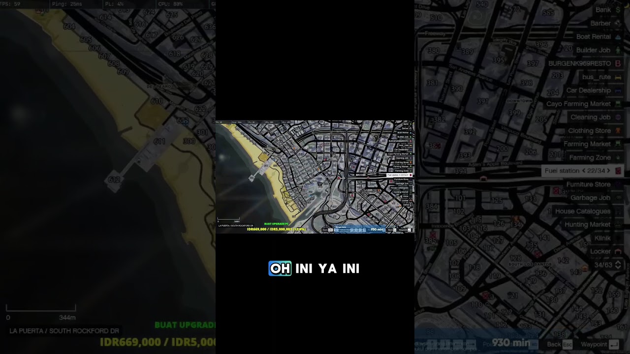 DAY 1 - PC printer bermain FiveM 