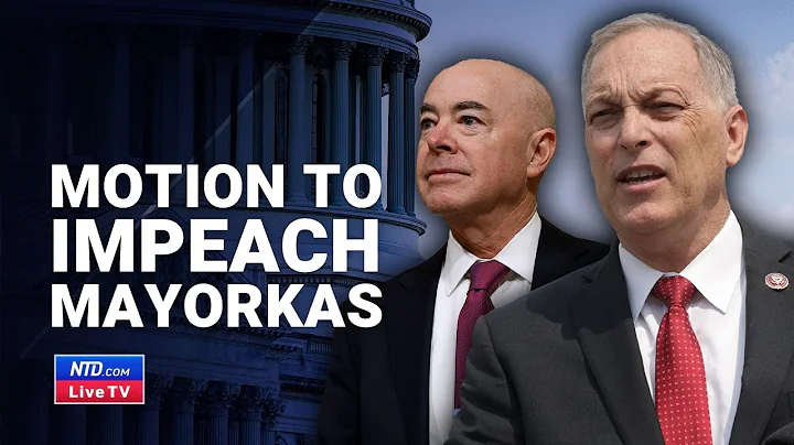 LIVE: Rep. Biggs and Other Congressmembers Announce Impeachment of DHS Secretary Mayorkas