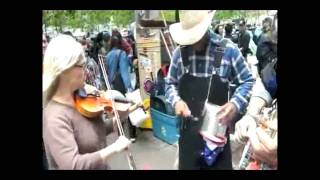 Ry Cooder Wall Street Part of Town