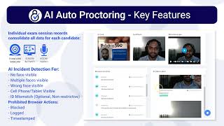 AI Proctoring Software for Online Exams | Proctor360