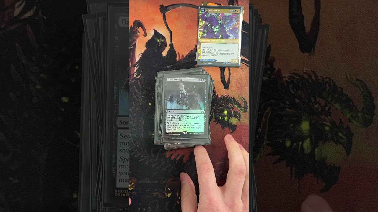 GREEN GOBLIN CEDH FULL DECK