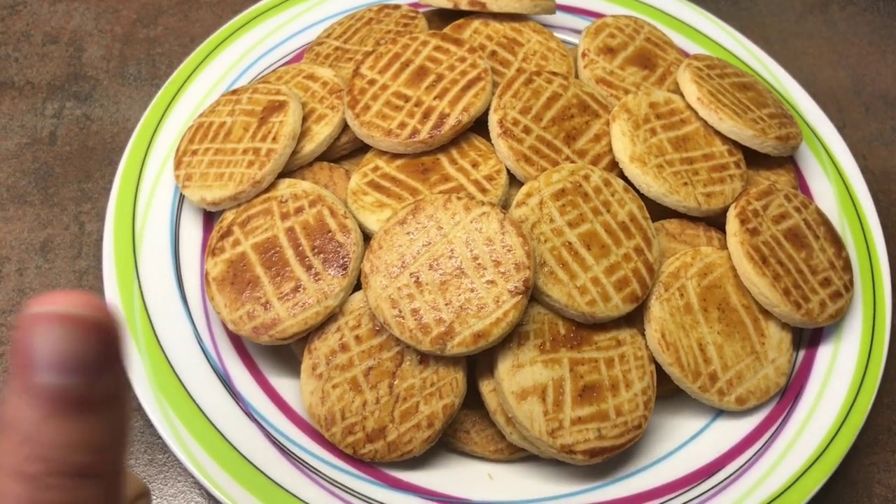 Biscuit aux sésames très bon croustillants et facile