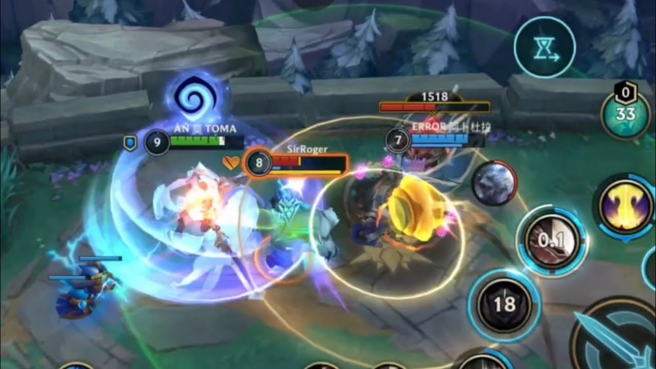 I got the best rammus in rank [Wildrift]