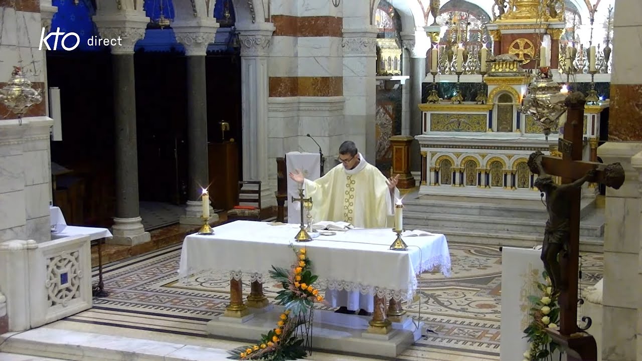 Laudes et messe à Notre-Dame de la Garde du 21 octobre 2023 - YouTube