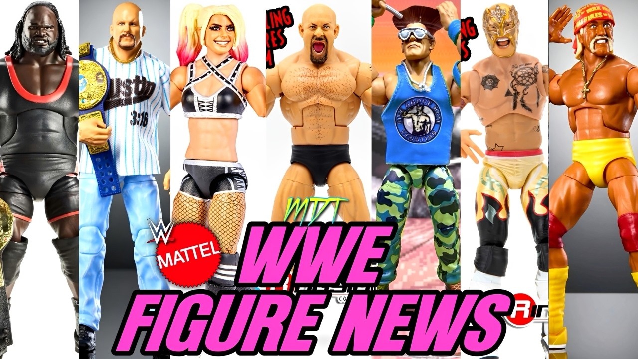 NEW WWE Figures Are COMING! GET READY!