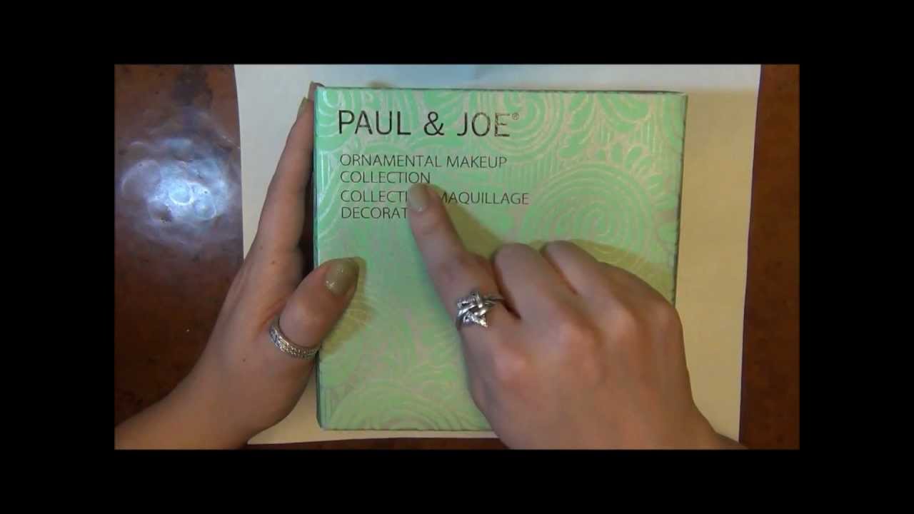 Paul & Joe Beaute - ornamental makeup collection - metallic eye gloss & lip lacquer duo - 001