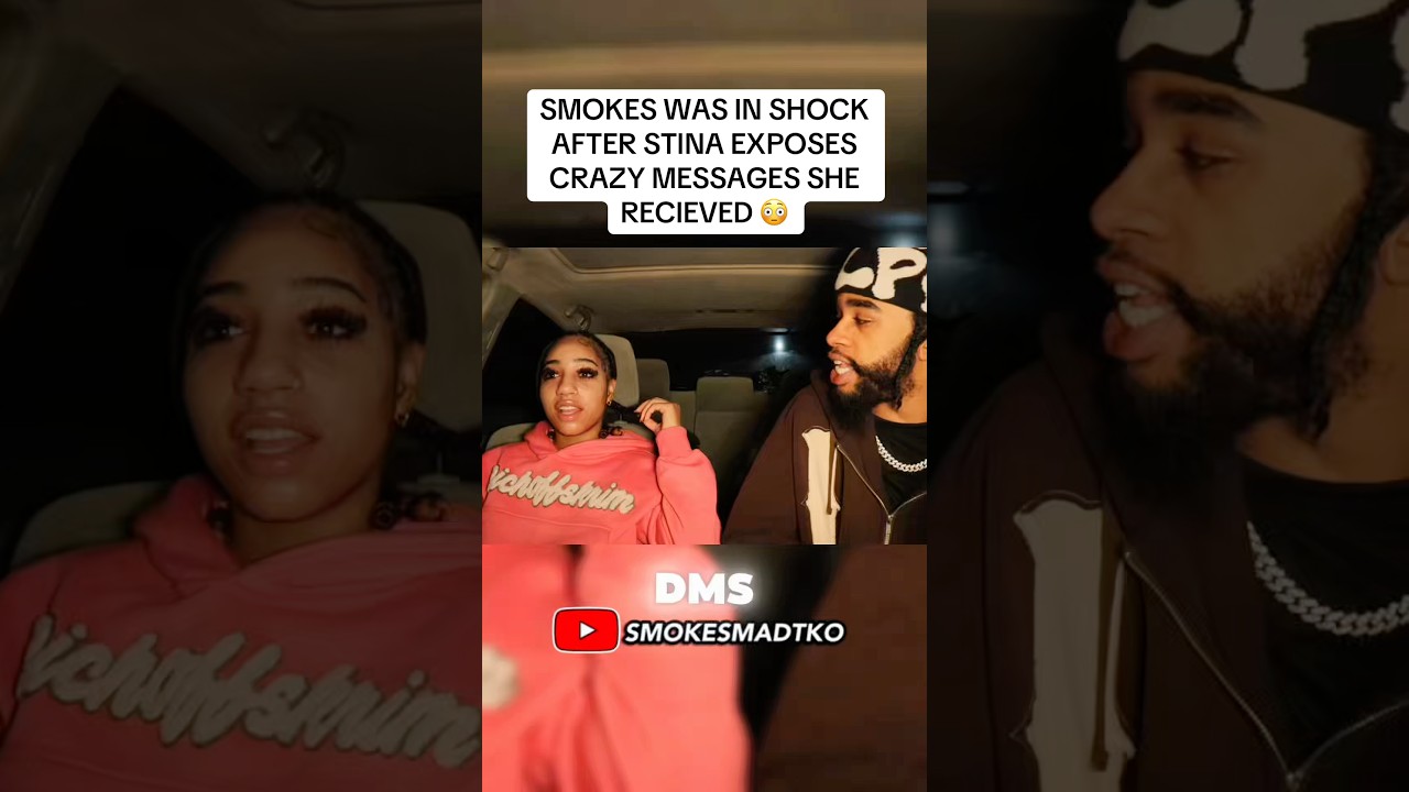 Смоукс был в шоке после того, как Стина рассказала о безумных сообщениях, которые она получила 😳 ...