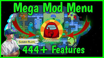 Among Us Mod Menu - V.2021.4.12a | Always Impostor No Kill Cooldown | Among | Sasuke Plays