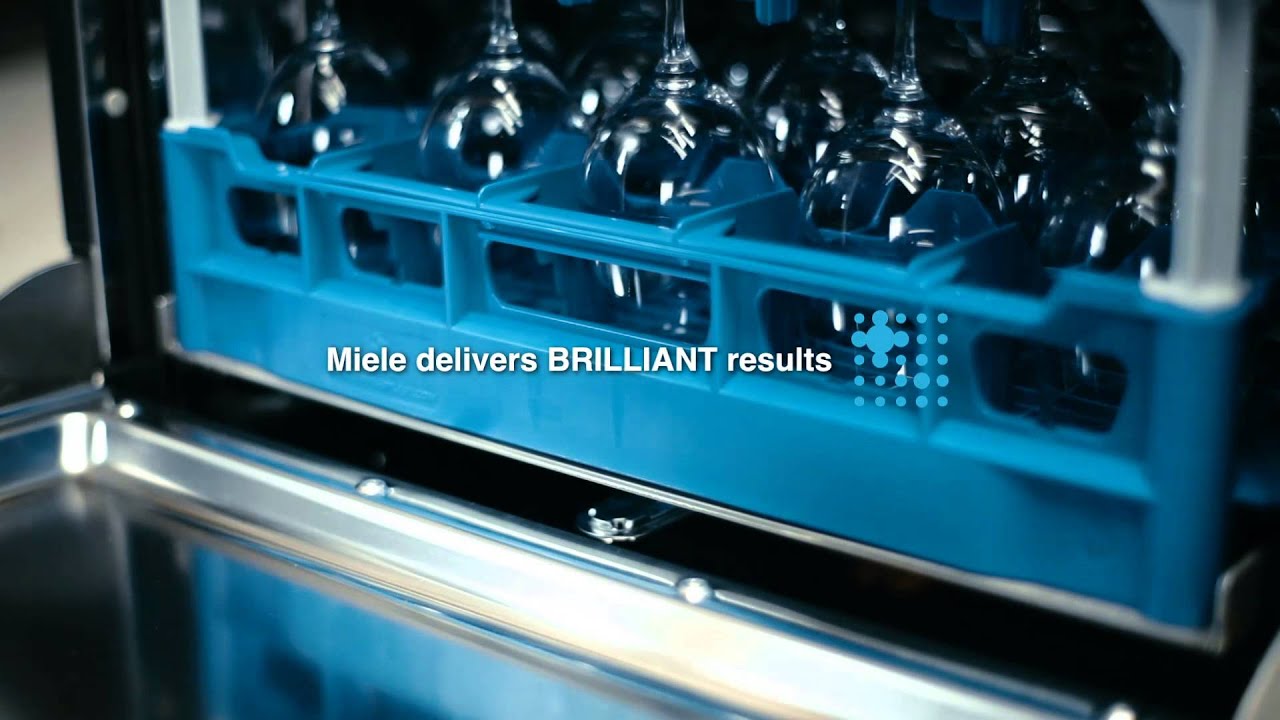 Miele PG8058 Brilliant -- Commercial Glasswasher