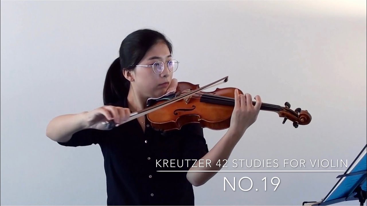 Kreutzer 42 Studies for Violin クロイツェル Master violin technique with Kreutzer studies