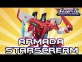 Transformers Legacy ARMADA STARSCREAM | VIDEO REVIEW