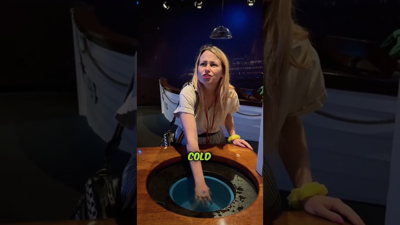 Titanic Cold? Feel it! 😨