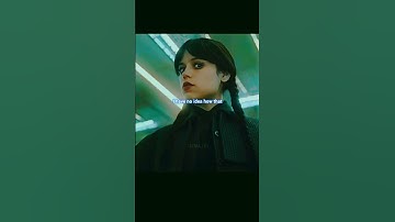 Thumbnail of "Sun cream, seriously?" Wednesday Addams| Edit|  #wednesday #things