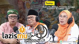 Download Lagu LAZISMU TALK EPS.5 - LazisMu Binjai, Prestasi hinga Resolusi di Tahun 2025 MP3