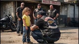 "Do You Know Anyone Who Wants a Daughter?" — Girl Asked The Most Feared Member Of The Hells Angels
