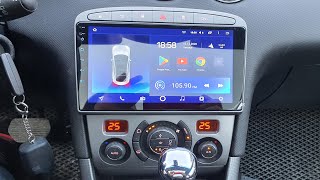 Android в Peugeot 308 за 30 минут