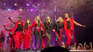 Girls Aloud - Jump - clips (The Girls Aloud Show Dublin 2nd Night) 18/05/24