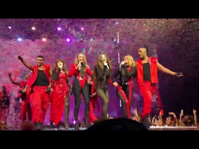 Girls Aloud - Jump - clips (The Girls Aloud Show Dublin 2nd Night) 18/05/24 class=