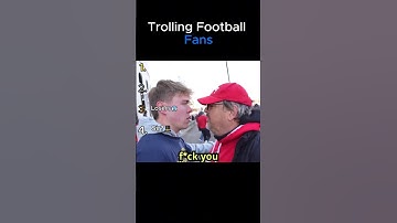 Biggest Football Fan Trolls – Ranked #fotball #fans #troll #pranks #viralshorts #ranking