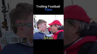 Biggest Football Fan Trolls – Ranked #fotball #fans #troll #pranks #viralshorts #ranking