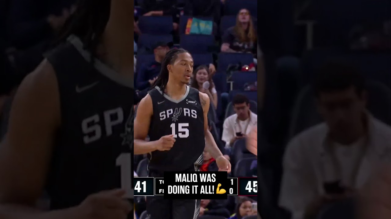 10 PTS in his Cali Classic debut 🔥 #Spurs #NBA