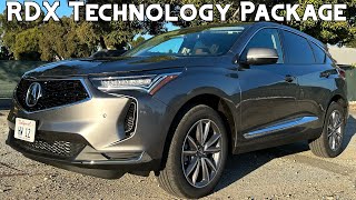 2024 RDX Technology Package Full Review - What's New For 2024?