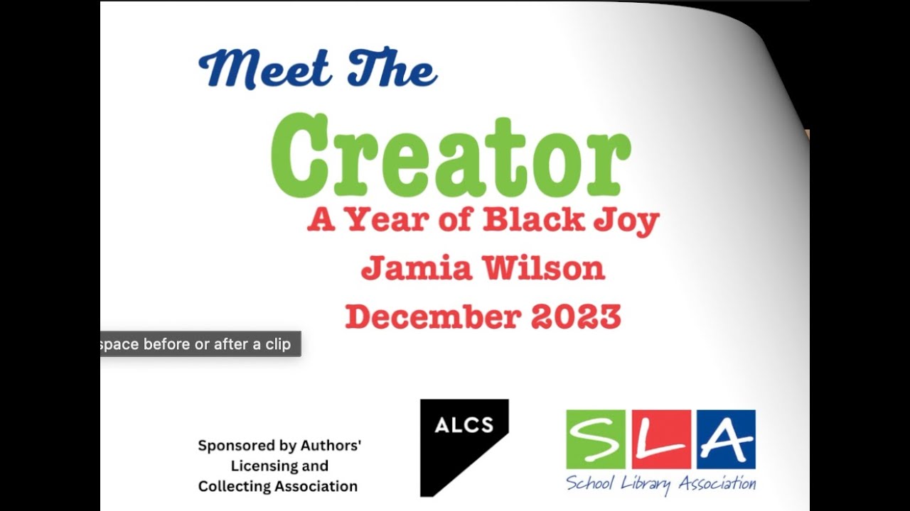 MTC: Jamia Wilson, A Year of Black Joy