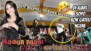 Madiun Ngawi(nyoh.. ikilo entekno 😀😘) Arlida putri - GITA NADA LIVE BALONGPANGGANG GRESIK