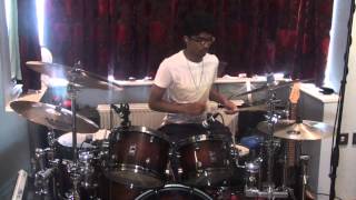 Video thumbnail of "Tamil Drum Cover : Padava Un Padalai"