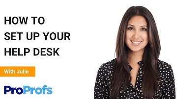 How to Set up Your Help Desk in Under 5 Minutes
