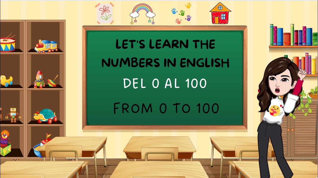 Aprende los números del 0 al 100 en ingles - YouTube