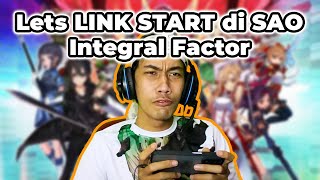 Link START  Kita Masuk Aincard di SAO Integral Factor - Part 1