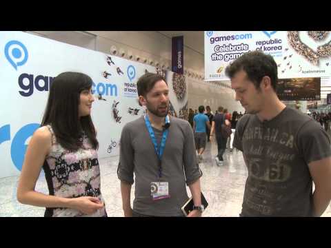Video: Gamescom 2012: Nezaslužen Je Eurogamer's Game Of Show