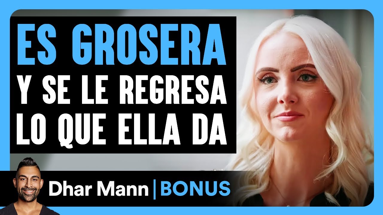 Es Gorsera Y Se Le Regresa Lo Que Ella Da | Dhar Mann Studios
