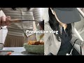 vlog. 직장인 브이로그 | 서울사는 독거 여성의 일상.. | 6시 기상 | 매일 요리해먹은 주간 |   추워졌지만 ,, 꾸준히 달리기 | 관리 제대로 받은 하루