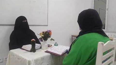 تصحيح التلاوة مع الشيخة نادية # تصحيح سورة الملك # learn coran#