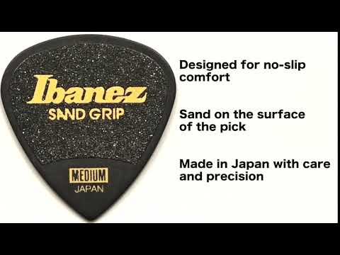 Ibanez Grip Wizard Pick - Sand Grip Ibanez Grip Wizard Pick - Sand Grip