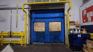 Unloading a chicken truck at restaurant depot