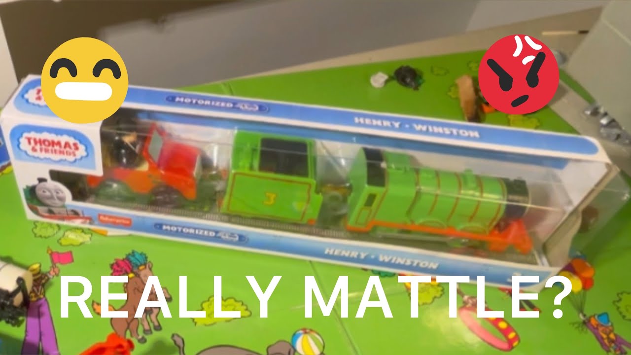 Henry And Winston Review Trackmaster motorized. - YouTube