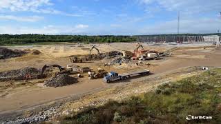 Central Distribution - Construction Time Lapse
