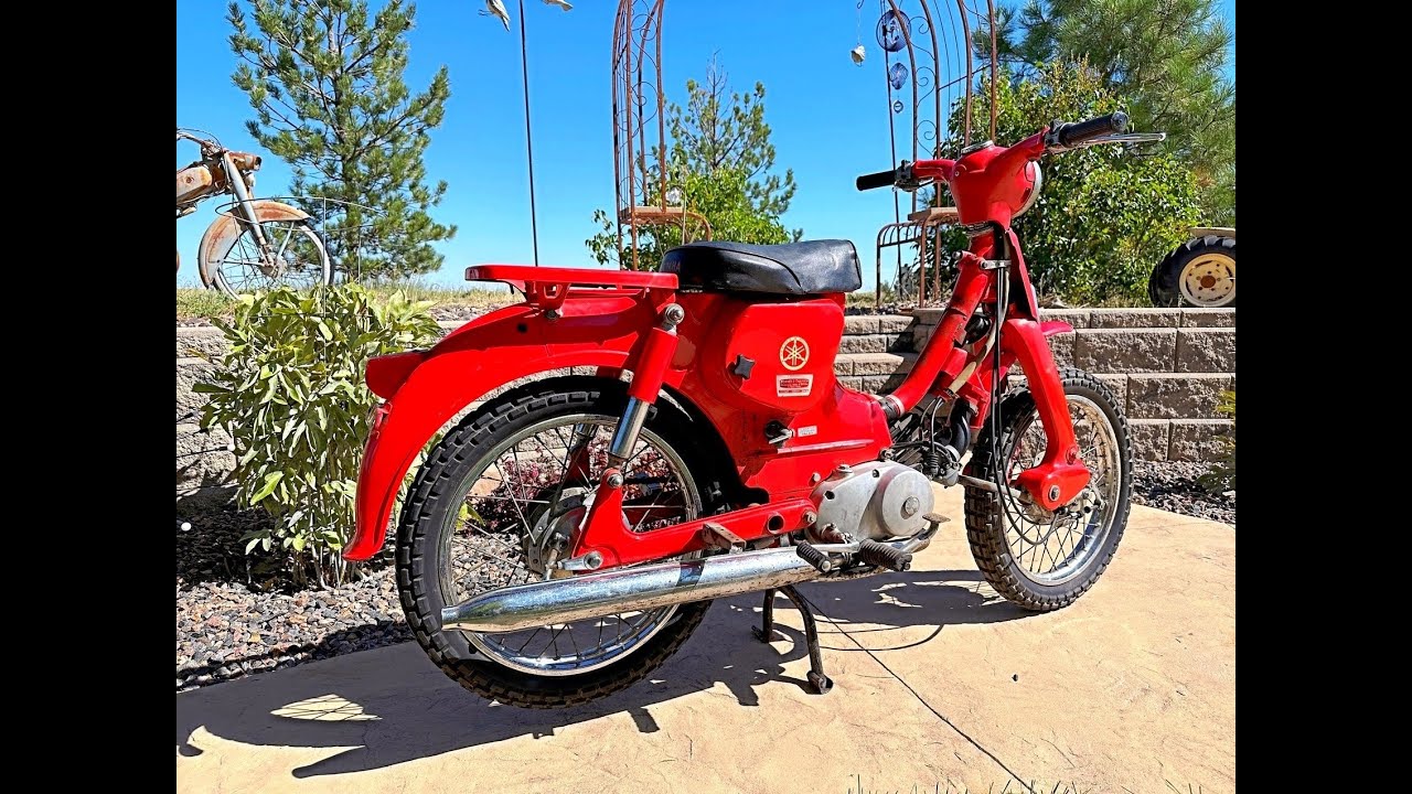 1962 Yamaha MJ2-T 