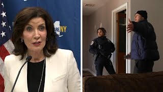 Gov. Kathy Hochul signs new antisquatter law