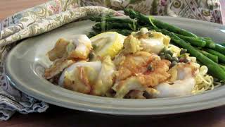 Exclusive Lemon Caper Calamari Recipe Video Details