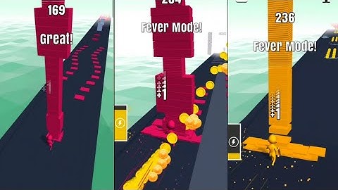 stack colors - the stickman you