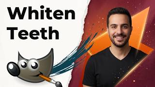 How To Whiten Teeth In GIMP (Easy Guide) screenshot 3