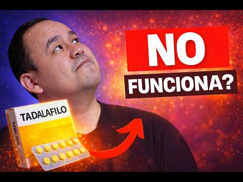 El Tadalafilo No Funciona? El Siguiente Paso Que Nadie Te Explica. ( Urologo explica )
