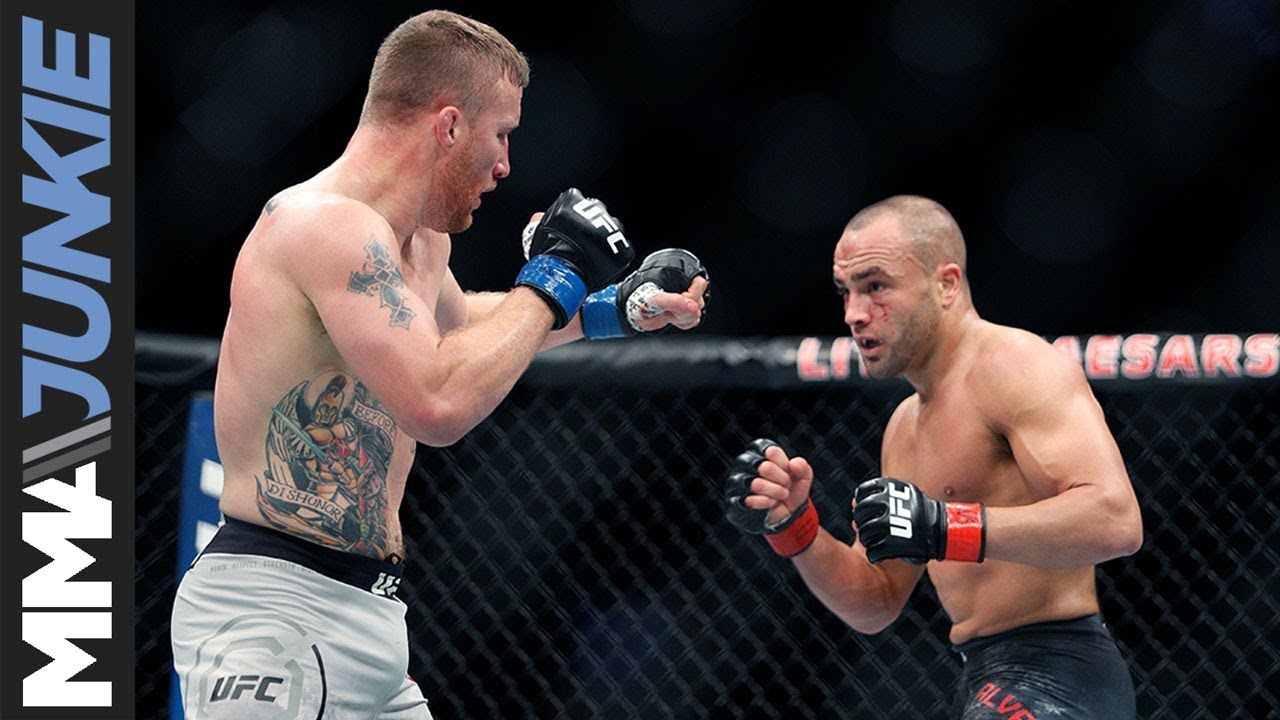 Eddie Alvarez on Justin Gaethje: I have a tremendous amount of respect for him