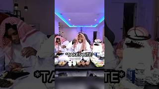 Rakai Stops Himself From Taking The First Bite